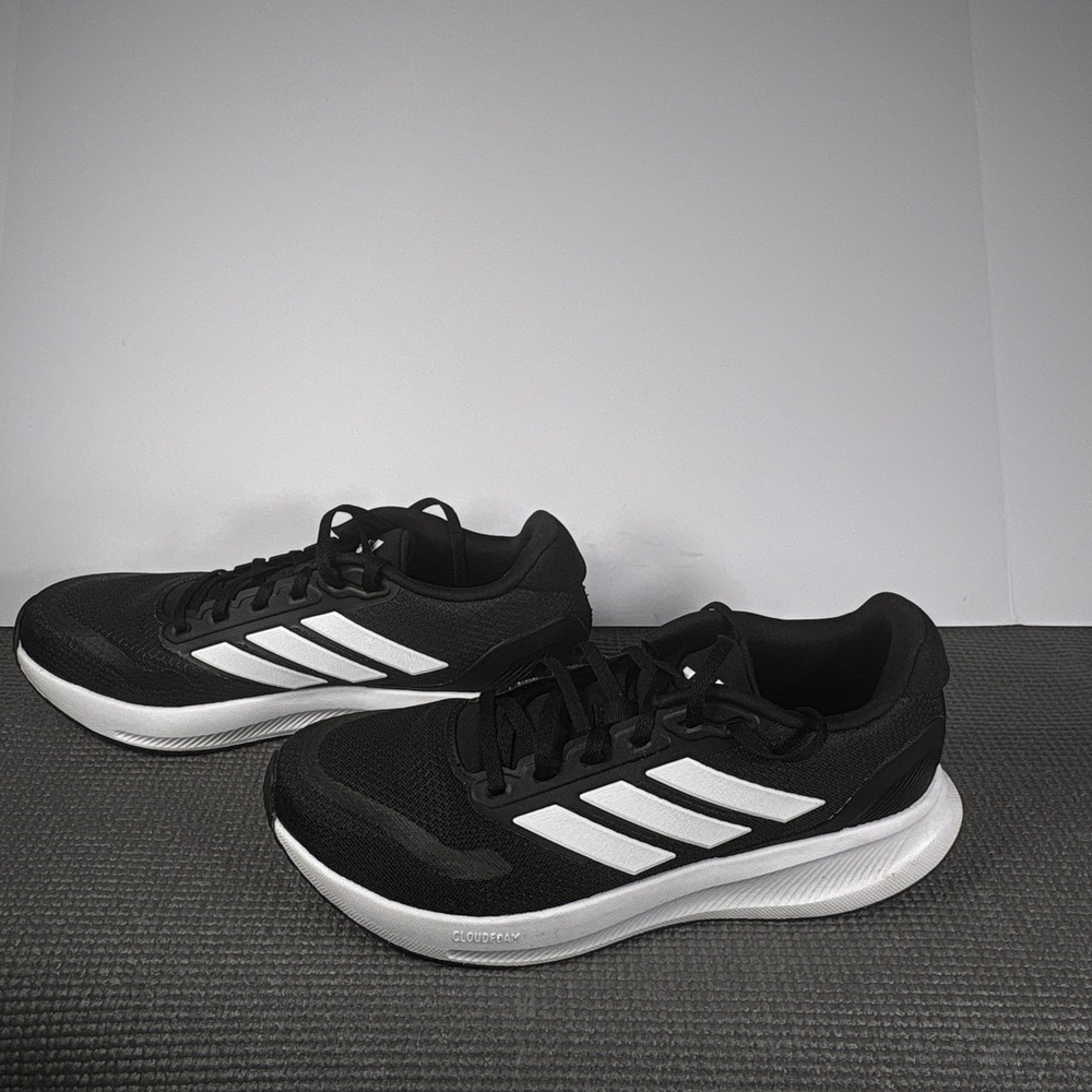 Adidas Runfalcon 5 Athletic Shoes Womens Size 10 Black Running IH7759 Walking‎